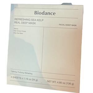 K-Care: Biodance Refreshing Sea Kelp Real Deep Mask *exp 4/17/28